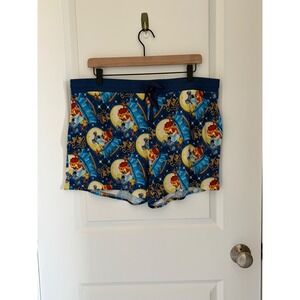 Bamboo 4 YOU Lady and the Tramp Bella Notte Pajama Sleep Shorts XL